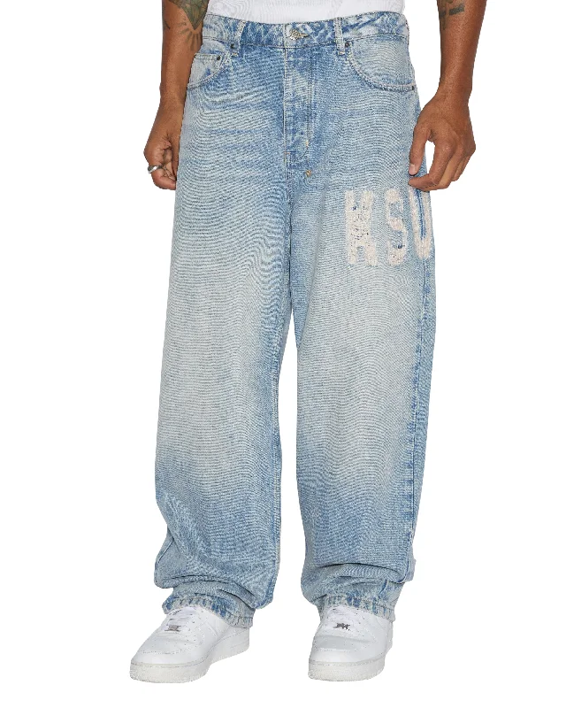 Men's Jeans with a Cargo - Inspired Knee Pocket for Extra StorageMAXX NU HERITAGE