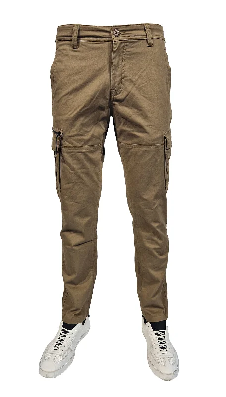 Plus Size Men's Bootcut Jeans with a Relaxed Waist for a Classic and Comfortable FitMayfield cargo pant in premium cotton twill - Army Green Plus Size Men's Bootcut Jeans with a Relaxed Waist for a Classic and Comfortable FitMayfield cargo pant in premium cotton twill - Army Green