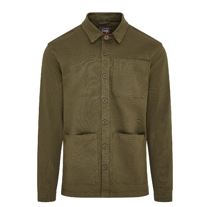 Men's Cargo Jeans with Multiple Pockets for a Practical and Outdoor - Friendly LookMemphis mens shacket with multiple pockets in Olive Men's Cargo Jeans with Multiple Pockets for a Practical and Outdoor - Friendly LookMemphis mens shacket with multiple pockets in Olive