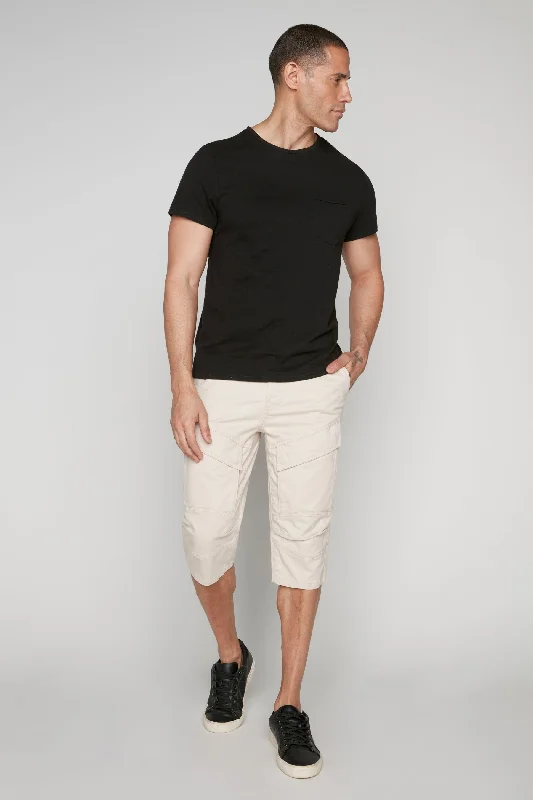 Plus Size Men's Relaxed Fit Jeans with a Tapered Leg for a Laid - Back VibeMen's 5-Pocket Cargo Capri Shorts - Sand Plus Size Men's Relaxed Fit Jeans with a Tapered Leg for a Laid - Back VibeMen's 5-Pocket Cargo Capri Shorts - Sand