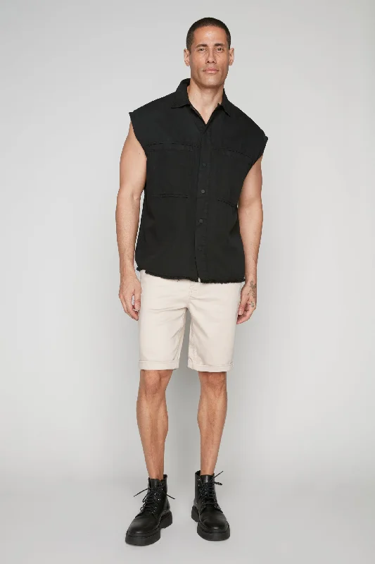Plus Size Men's Relaxed Fit Jeans with a Faded Wash for a Vintage - Inspired LookMen's Rolled-Up Denim Shorts - Sand Plus Size Men's Relaxed Fit Jeans with a Faded Wash for a Vintage - Inspired LookMen's Rolled-Up Denim Shorts - Sand