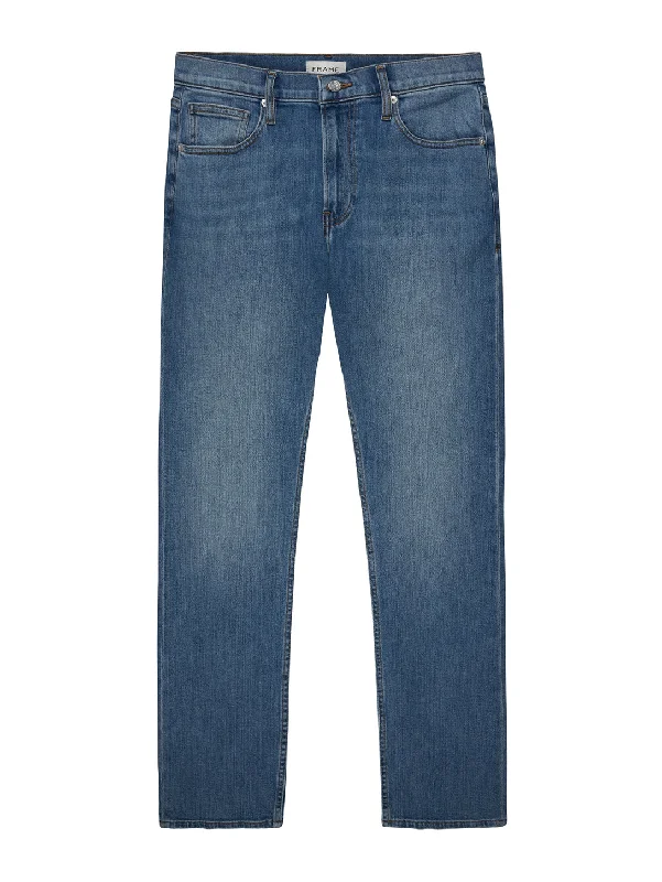 Men's Jeans with a Cargo - Inspired Knee Pocket for Extra StorageModern Straight Jean - Shield Men's Jeans with a Cargo - Inspired Knee Pocket for Extra StorageModern Straight Jean - Shield