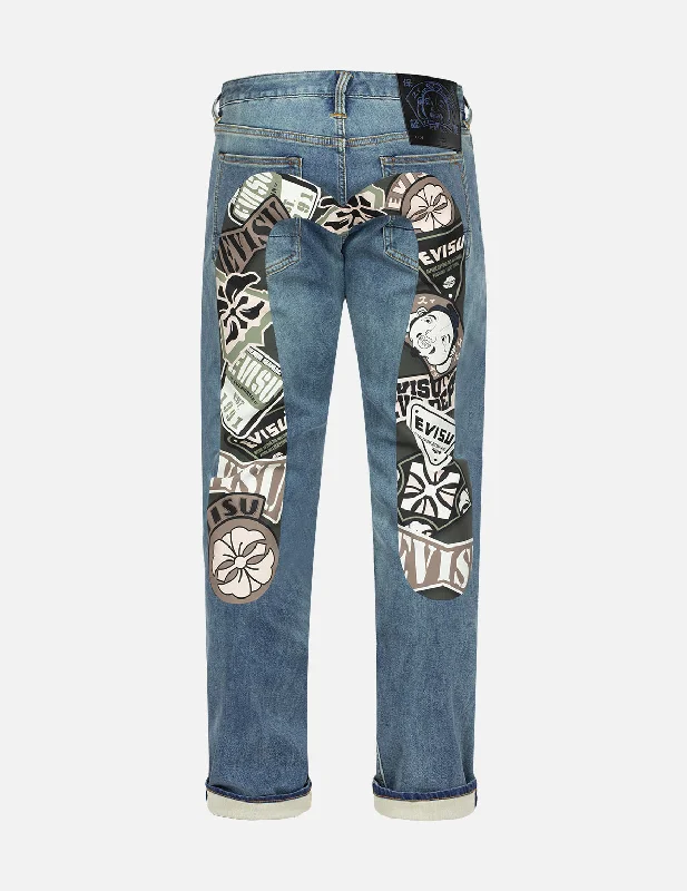 Men's Ripped Skinny Jeans in Acid Wash for an Edgy and Punk - Inspired StyleMulti-logo Daicock Print Carrot Fit Denim Jeans #2017 Men's Ripped Skinny Jeans in Acid Wash for an Edgy and Punk - Inspired StyleMulti-logo Daicock Print Carrot Fit Denim Jeans #2017