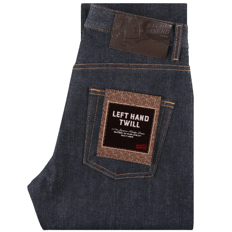 Men's Jeans with a Hidden Coin Pocket for Added ConvenienceEasy Guy - Left Hand Twill Selvedge Men's Jeans with a Hidden Coin Pocket for Added ConvenienceEasy Guy - Left Hand Twill Selvedge