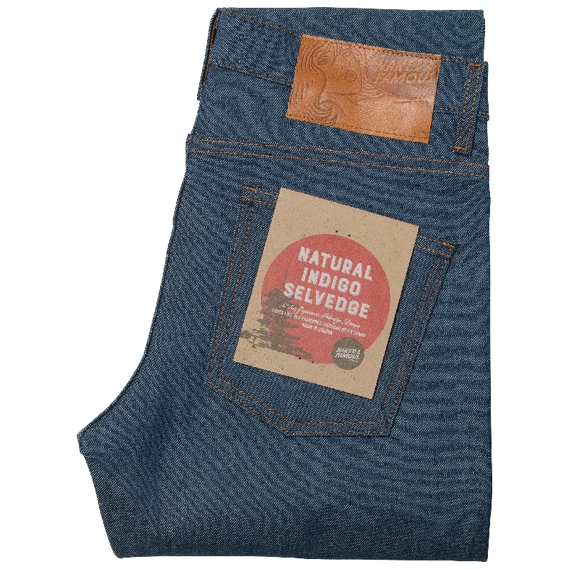 Plus Size Men's Relaxed Fit Jeans with a Tapered Leg for a Laid - Back VibeSuper Guy - Natural Indigo Selvedge Plus Size Men's Relaxed Fit Jeans with a Tapered Leg for a Laid - Back VibeSuper Guy - Natural Indigo Selvedge