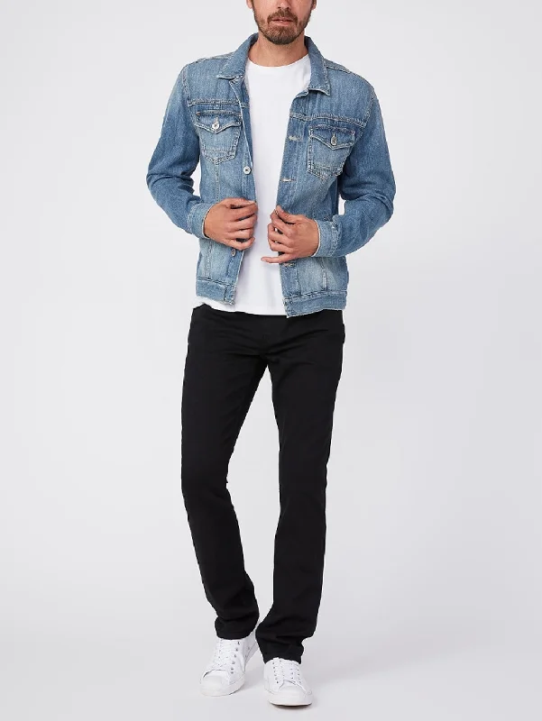 Men's Jeans with a Hidden Coin Pocket for Added ConvenienceFederal Slim Straight Jean - Black Shadow Men's Jeans with a Hidden Coin Pocket for Added ConvenienceFederal Slim Straight Jean - Black Shadow