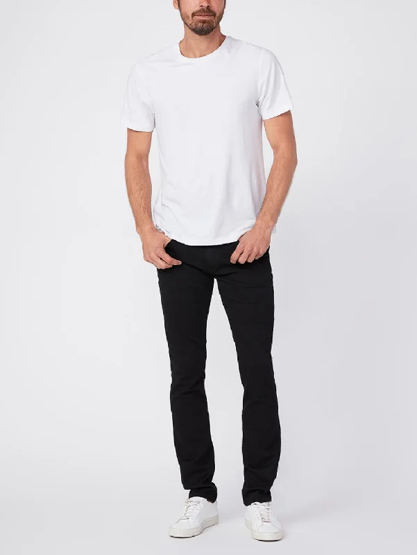 Plus Size Men's Bootcut Jeans with a Relaxed Waist for a Classic and Comfortable FitLennox Slim Jean - Black Shadow Plus Size Men's Bootcut Jeans with a Relaxed Waist for a Classic and Comfortable FitLennox Slim Jean - Black Shadow