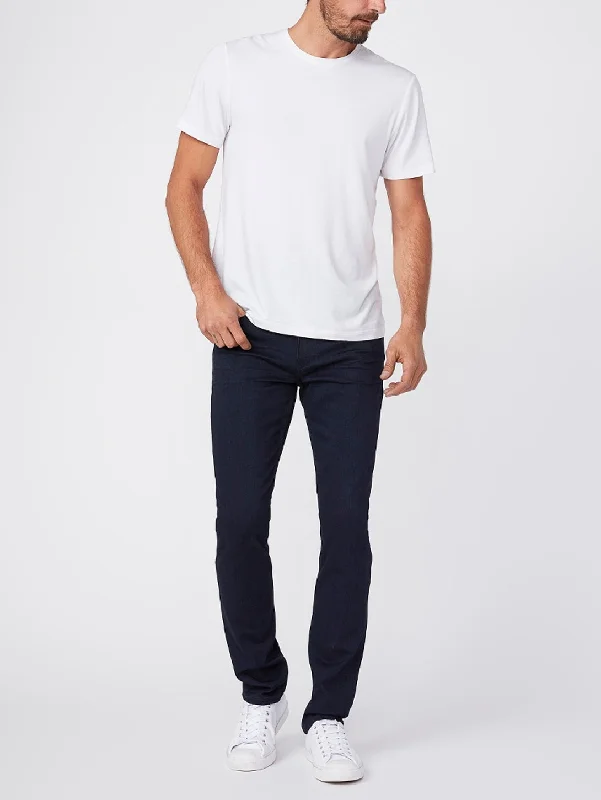Men's Jeans with a Cargo - Inspired Knee Pocket for Extra StorageLennox Slim Jean - Inkwell Men's Jeans with a Cargo - Inspired Knee Pocket for Extra StorageLennox Slim Jean - Inkwell