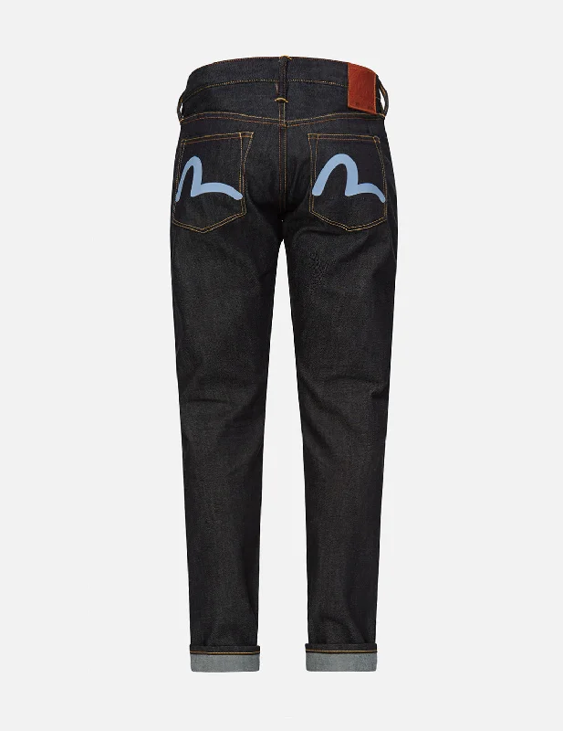 Men's Straight Leg Raw Denim Jeans for a Minimalist and Durable OptionPale Blue Seagull Carrot Fit Raw Denim Jeans #2017 Men's Straight Leg Raw Denim Jeans for a Minimalist and Durable OptionPale Blue Seagull Carrot Fit Raw Denim Jeans #2017