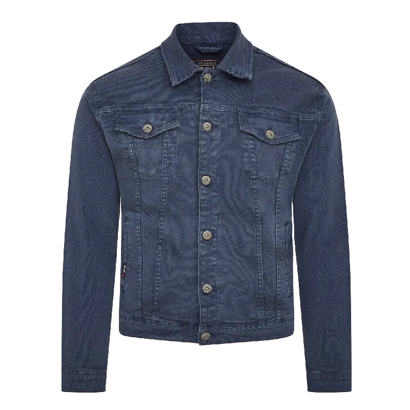 Plus Size Men's Bootcut Jeans with a Relaxed Waist for a Classic and Comfortable FitPendle mens twill trucker jacket with comfort stretch in Airforce Blue Plus Size Men's Bootcut Jeans with a Relaxed Waist for a Classic and Comfortable FitPendle mens twill trucker jacket with comfort stretch in Airforce Blue