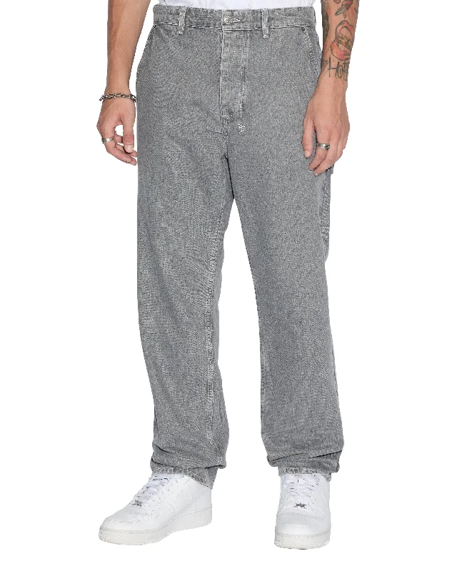 Plus Size Men's Bootcut Jeans with a Relaxed Waist for a Classic and Comfortable FitRAPTOR PANT THRIFTED Plus Size Men's Bootcut Jeans with a Relaxed Waist for a Classic and Comfortable FitRAPTOR PANT THRIFTED