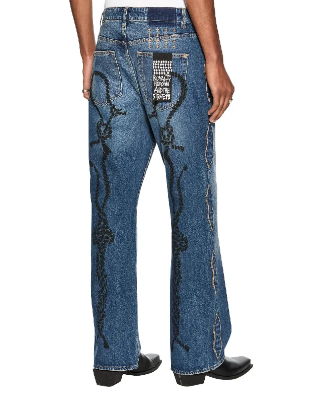 Plus Size Men's Bootcut Jeans with a Belt Loop Upgrade for a Stylish TouchROPED DOUBLEDOWN BRONKO ANTIQUE KRAFT Plus Size Men's Bootcut Jeans with a Belt Loop Upgrade for a Stylish TouchROPED DOUBLEDOWN BRONKO ANTIQUE KRAFT