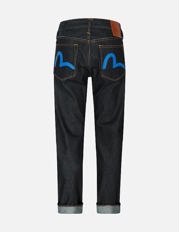 Men's Jeans with a Hidden Coin Pocket for Added ConvenienceSeagull Print Carrot Fit Denim Jeans #2017 Men's Jeans with a Hidden Coin Pocket for Added ConvenienceSeagull Print Carrot Fit Denim Jeans #2017