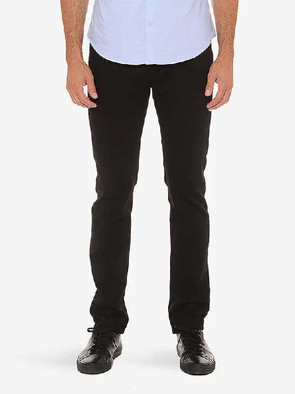 Men's Distressed Jeans with Patches for a Retro and DIY - Inspired AppearanceSlim Barclay Jeans