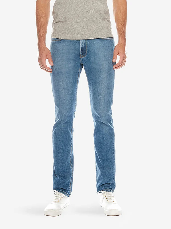 Men's Stretch Jeans with a Moisture - Wicking Lining for Active LifestylesSlim Benson Jeans Men's Stretch Jeans with a Moisture - Wicking Lining for Active LifestylesSlim Benson Jeans