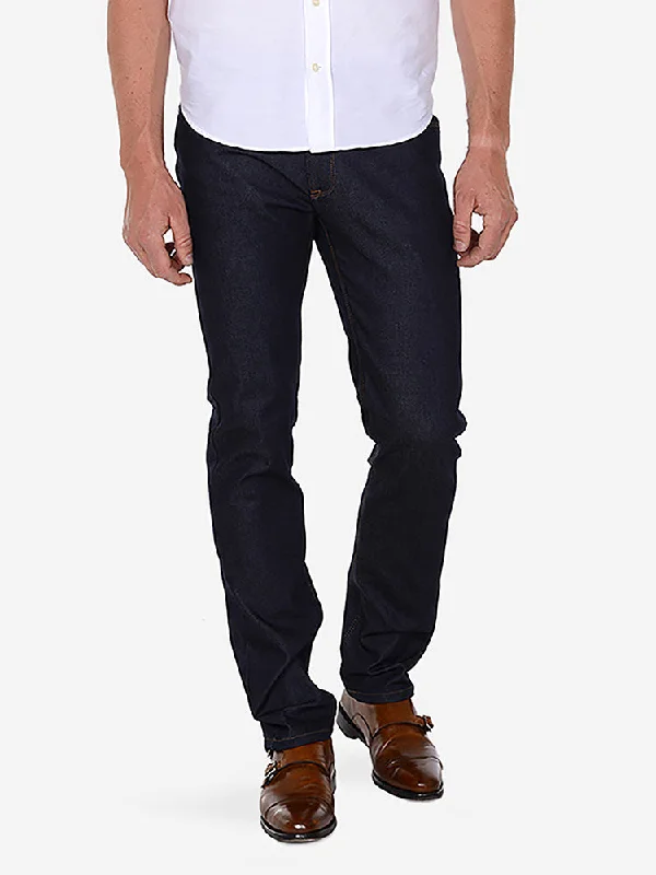 Men's Stretch Jeans with a Moisture - Wicking Lining for Active LifestylesSlim Oliver Jeans Men's Stretch Jeans with a Moisture - Wicking Lining for Active LifestylesSlim Oliver Jeans