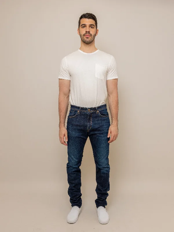 Plus Size Men's Bootcut Jeans with a Belt Loop Upgrade for a Stylish TouchSlim Taper Jean - Kurai Plus Size Men's Bootcut Jeans with a Belt Loop Upgrade for a Stylish TouchSlim Taper Jean - Kurai