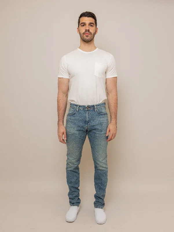 Men's Stretch Jeans with a Moisture - Wicking Lining for Active LifestylesSlim Taper Jean - Raito Men's Stretch Jeans with a Moisture - Wicking Lining for Active LifestylesSlim Taper Jean - Raito
