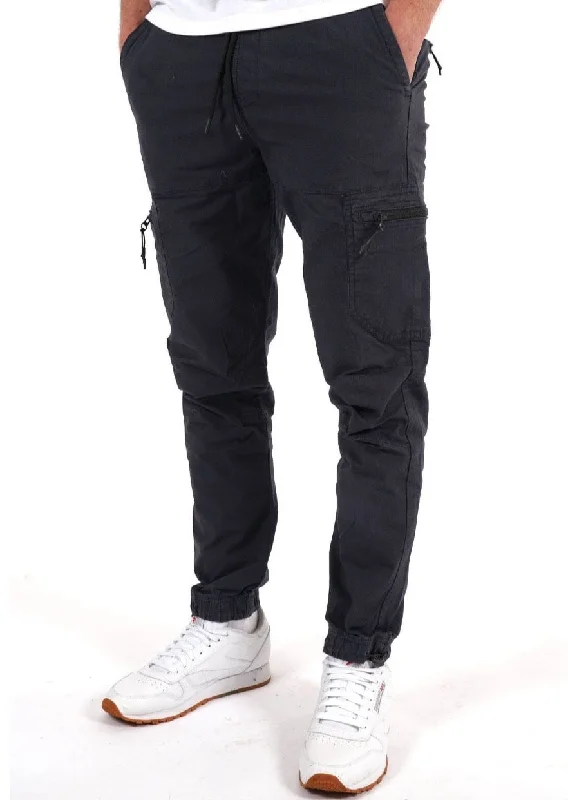 Plus Size Men's Relaxed Fit Jeans with a Faded Wash for a Vintage - Inspired LookStorm ripstop cuffed tech cargo pant in Navy Plus Size Men's Relaxed Fit Jeans with a Faded Wash for a Vintage - Inspired LookStorm ripstop cuffed tech cargo pant in Navy