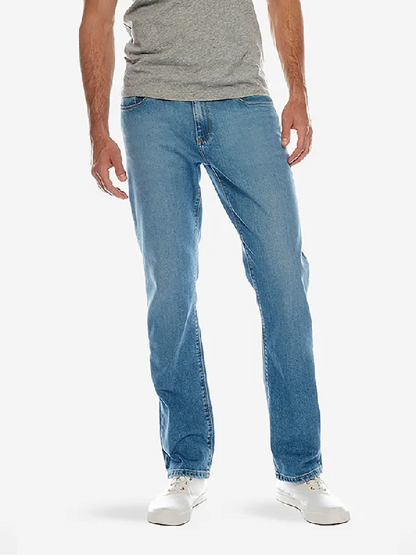 Men's Straight Leg Raw Denim Jeans for a Minimalist and Durable OptionStraight Benson Jeans Men's Straight Leg Raw Denim Jeans for a Minimalist and Durable OptionStraight Benson Jeans