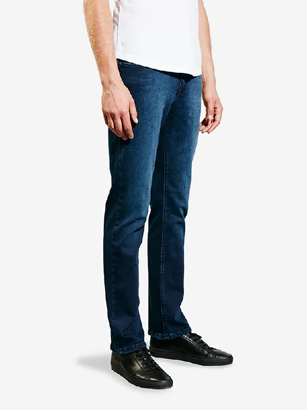 Plus Size Men's Relaxed Fit Jeans with a Faded Wash for a Vintage - Inspired LookStraight Staple Jeans Plus Size Men's Relaxed Fit Jeans with a Faded Wash for a Vintage - Inspired LookStraight Staple Jeans