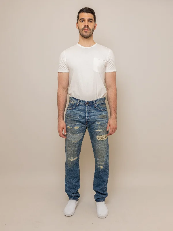 Men's Jeans with an Elastic Waistband for Ultimate ComfortTaper Jean - XXR