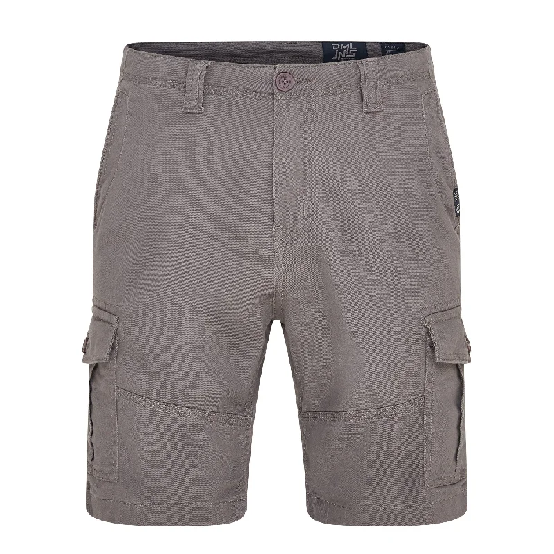Men's Stretch Jeans with a Moisture - Wicking Lining for Active LifestylesTaurus twill comfort stretch cargo short in Grey Men's Stretch Jeans with a Moisture - Wicking Lining for Active LifestylesTaurus twill comfort stretch cargo short in Grey