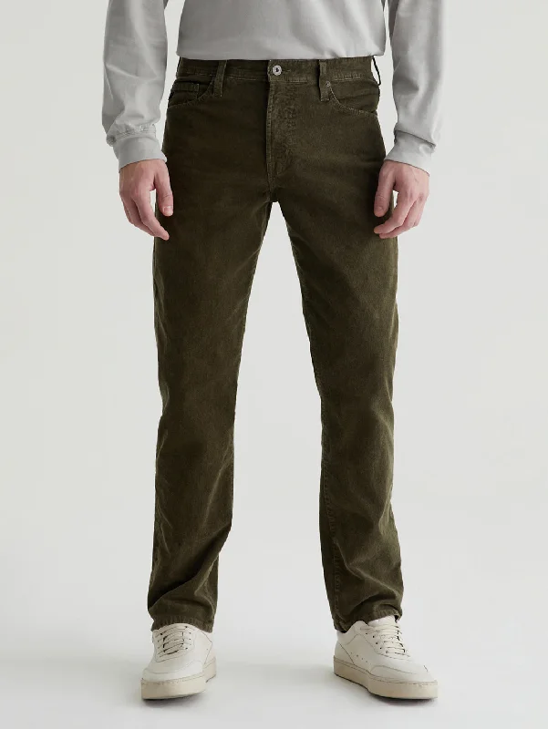Men's High - Waisted Jeans in a Medium Wash for a Vintage - Style RevivalTellis Modern Corduroy Pant - Sulfur Dried Cedar Men's High - Waisted Jeans in a Medium Wash for a Vintage - Style RevivalTellis Modern Corduroy Pant - Sulfur Dried Cedar