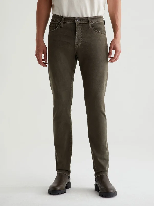 Men's Jeans with a Frayed Hem for a Casual and Effortless StyleTellis Modern Slim Jean - 7 Years Dried Cedar Men's Jeans with a Frayed Hem for a Casual and Effortless StyleTellis Modern Slim Jean - 7 Years Dried Cedar