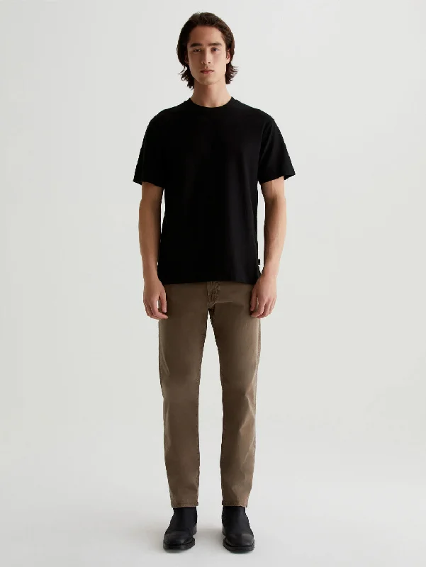 Men's Jeans with a Frayed Hem for a Casual and Effortless StyleTellis Pant - Sulfur Faded Ashwood Men's Jeans with a Frayed Hem for a Casual and Effortless StyleTellis Pant - Sulfur Faded Ashwood