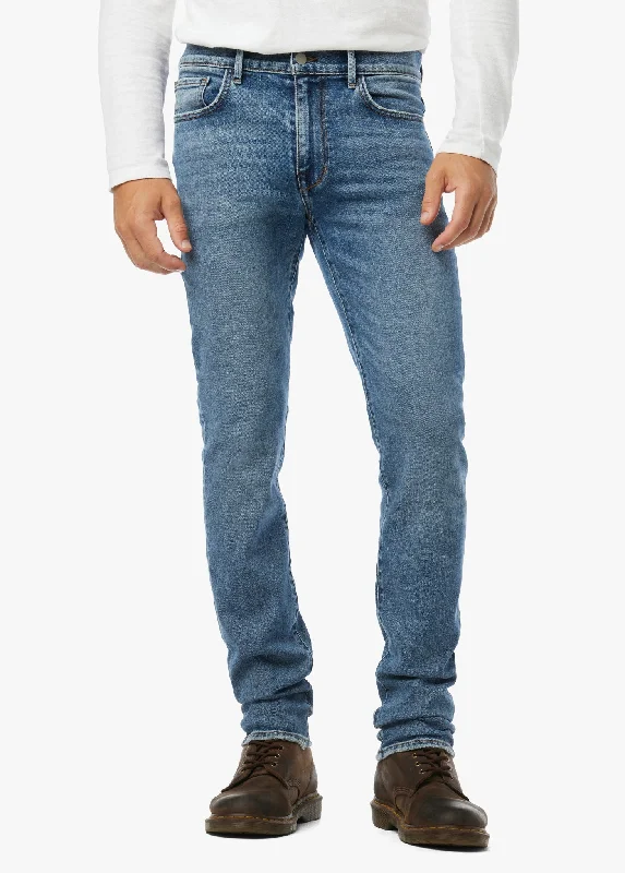 Men's High - Waisted Jeans in a Medium Wash for a Vintage - Style RevivalTHE ASHER