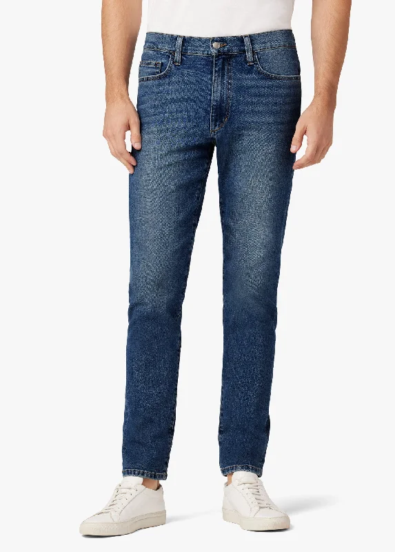 Men's Colored Jeans in Burgundy for a Bold and Fashion - Forward LookTHE DEAN