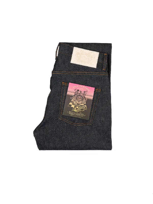 Plus Size Men's Straight Leg Jeans with Reinforced Knees for DurabilityTrue Guy Jean - Dia De Los Muertos Plus Size Men's Straight Leg Jeans with Reinforced Knees for DurabilityTrue Guy Jean - Dia De Los Muertos
