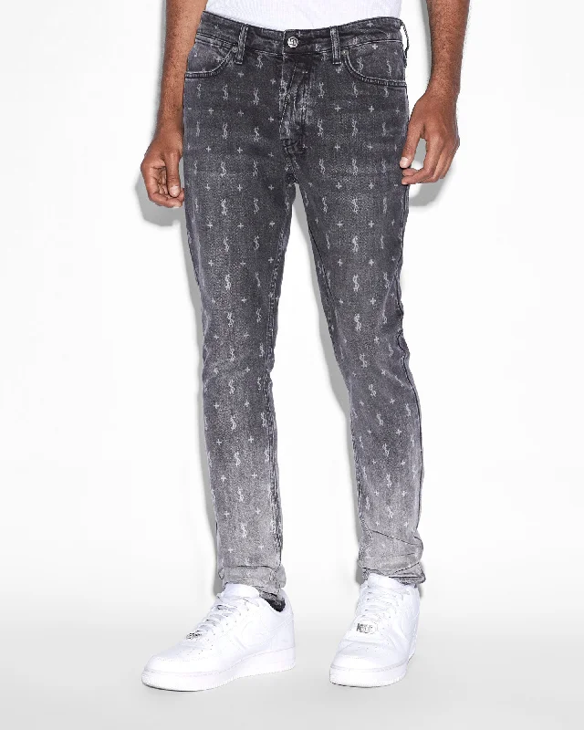 Men's Ripped Skinny Jeans in Acid Wash for an Edgy and Punk - Inspired StyleVAN WINKLE ALLSTAR FADE Men's Ripped Skinny Jeans in Acid Wash for an Edgy and Punk - Inspired StyleVAN WINKLE ALLSTAR FADE