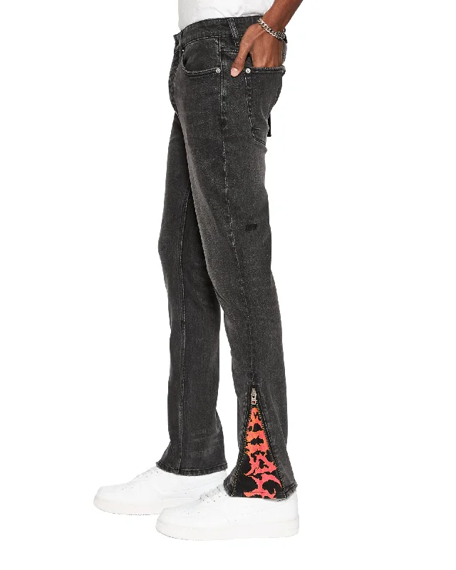 Men's Slim Fit Stretch Jeans in Dark Wash for a Modern and Comfortable LookVAN WINKLE ANGST CHAMBER Men's Slim Fit Stretch Jeans in Dark Wash for a Modern and Comfortable LookVAN WINKLE ANGST CHAMBER