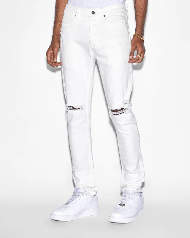 Plus Size Men's Relaxed Fit Jeans with a Faded Wash for a Vintage - Inspired LookVAN WINKLE AVALANCHE TRASHED Plus Size Men's Relaxed Fit Jeans with a Faded Wash for a Vintage - Inspired LookVAN WINKLE AVALANCHE TRASHED
