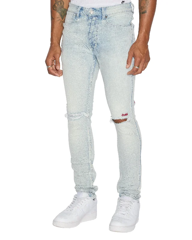Plus Size Men's Bootcut Jeans with a Relaxed Waist for a Classic and Comfortable FitVAN WINKLE BLUE ICE Plus Size Men's Bootcut Jeans with a Relaxed Waist for a Classic and Comfortable FitVAN WINKLE BLUE ICE