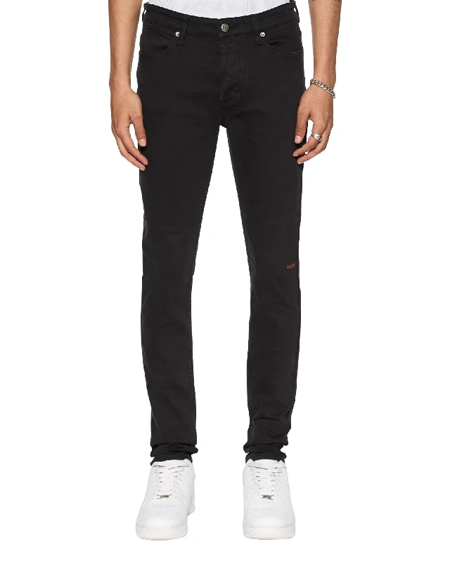 Men's High - Waisted Jeans in a Medium Wash for a Vintage - Style RevivalVAN WINKLE GHOSTED