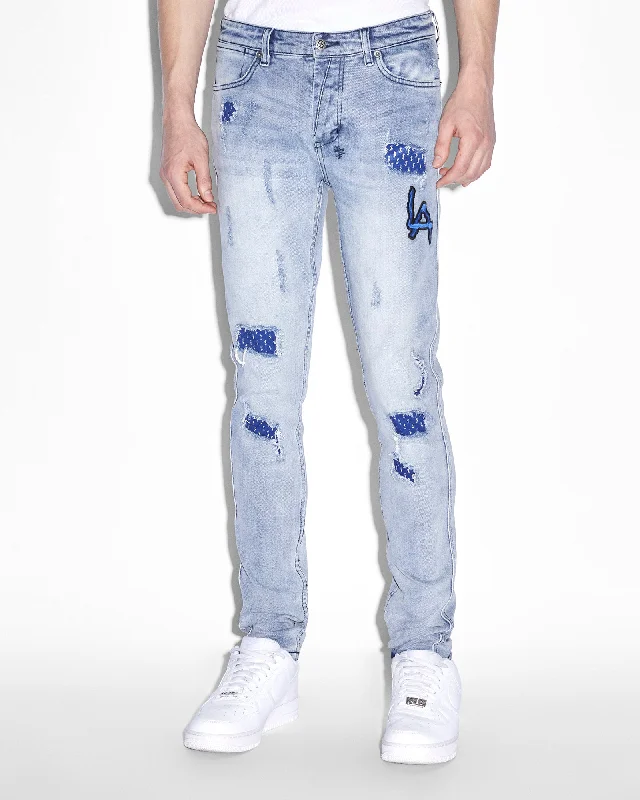 Men's Straight Leg Raw Denim Jeans for a Minimalist and Durable OptionVAN WINKLE LA TRASHED DREAMS Men's Straight Leg Raw Denim Jeans for a Minimalist and Durable OptionVAN WINKLE LA TRASHED DREAMS