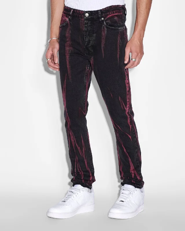 Plus Size Men's Bootcut Jeans with a Belt Loop Upgrade for a Stylish TouchVAN WINKLE REFRAKT RED Plus Size Men's Bootcut Jeans with a Belt Loop Upgrade for a Stylish TouchVAN WINKLE REFRAKT RED