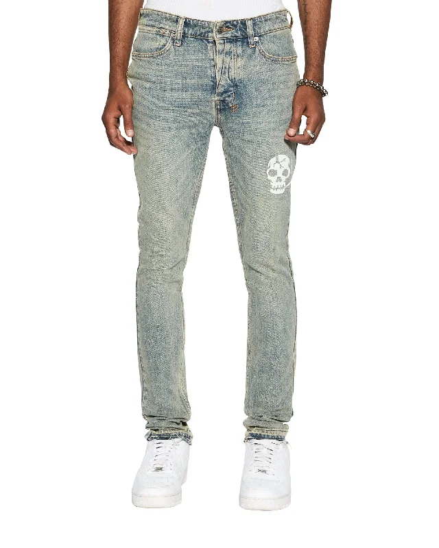 Men's Jeans with a Cargo - Inspired Knee Pocket for Extra StorageVAN WINKLE STAGELIGHT Men's Jeans with a Cargo - Inspired Knee Pocket for Extra StorageVAN WINKLE STAGELIGHT