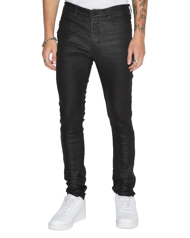 Men's Distressed Jeans with Patches for a Retro and DIY - Inspired AppearanceVAN WINKLE WAX WASH Men's Distressed Jeans with Patches for a Retro and DIY - Inspired AppearanceVAN WINKLE WAX WASH