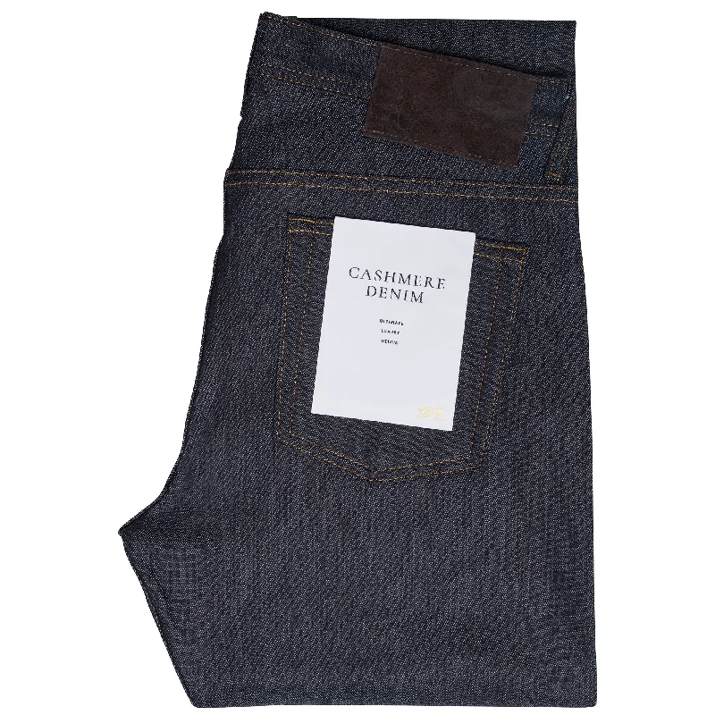 Men's Jeans with a Button - Fly for a Traditional and Classic AestheticWeird Guy - Cashmere Stretch Blend Denim Men's Jeans with a Button - Fly for a Traditional and Classic AestheticWeird Guy - Cashmere Stretch Blend Denim