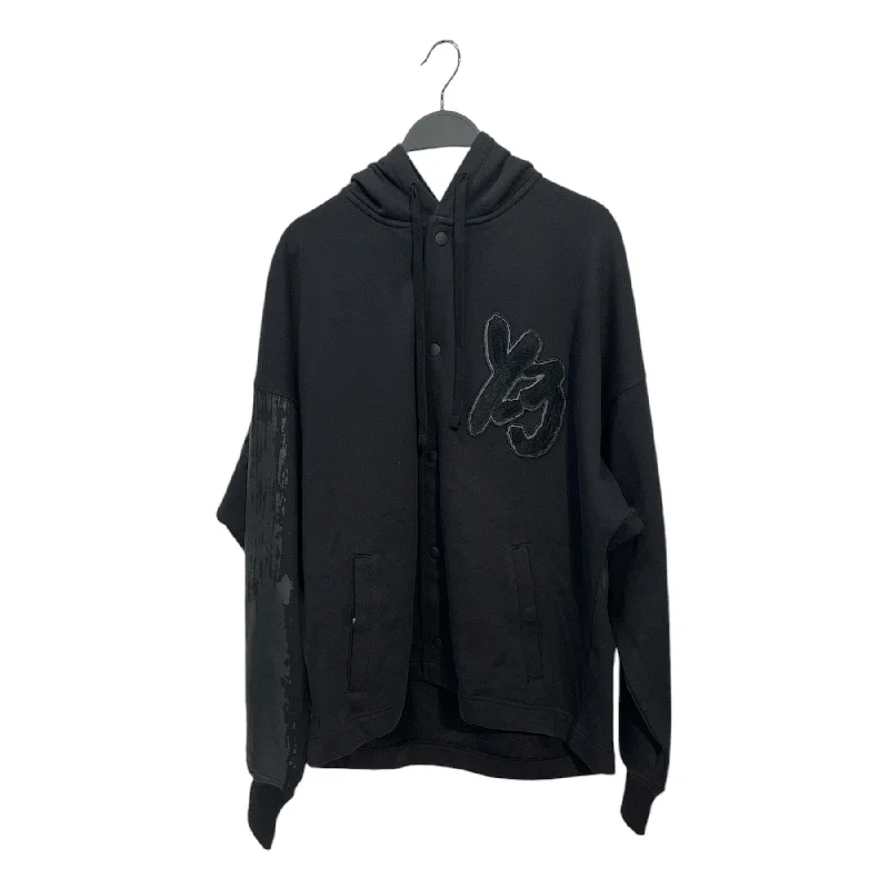 Men jackets with a zip - off sleeves to convert to a vestY-3/Blouson/S/Black/Cotton/IA3102 Men jackets with a zip - off sleeves to convert to a vestY-3/Blouson/S/Black/Cotton/IA3102
