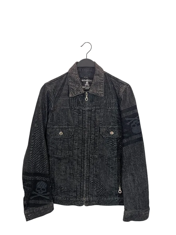 Men jackets with a hidden interior pocket for secure storagemastermind JAPAN/Blouson/S/Black/Cotton/ Men jackets with a hidden interior pocket for secure storagemastermind JAPAN/Blouson/S/Black/Cotton/