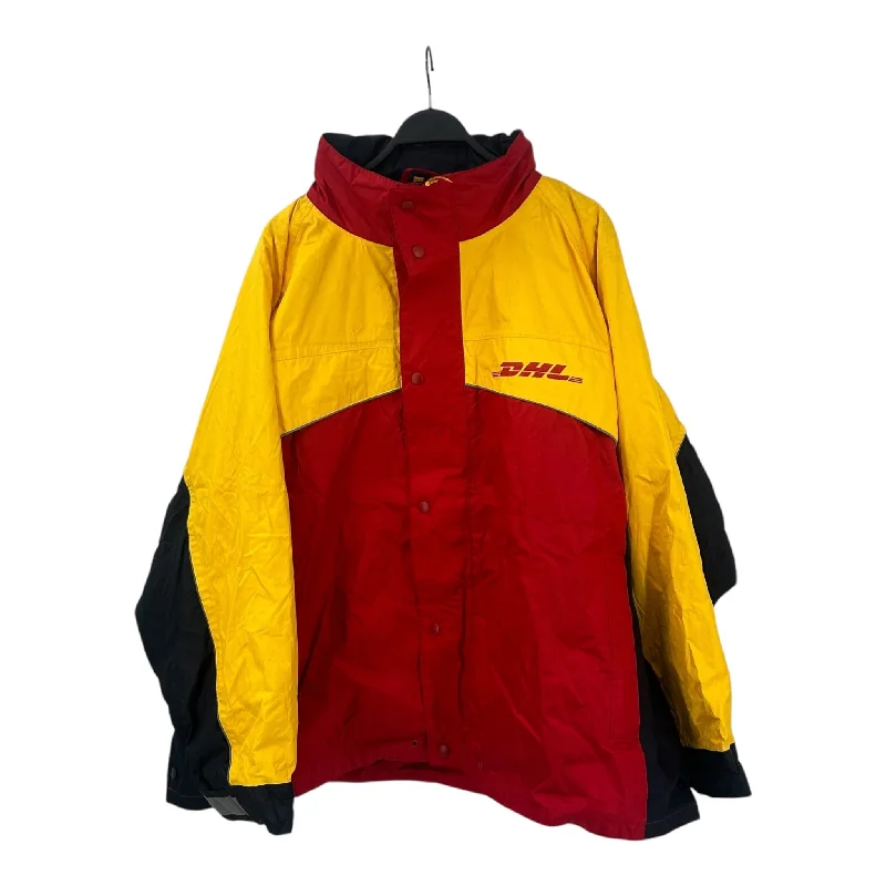 Tailored men jackets to pair with formal trousers for business meetingsVintage/DHL/Mountain Parka/Yellow/Nylon/ 2XL Tailored men jackets to pair with formal trousers for business meetingsVintage/DHL/Mountain Parka/Yellow/Nylon/ 2XL