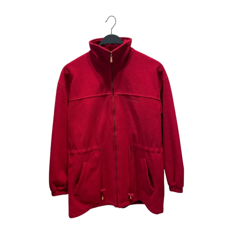 Fleece - lined men jackets for cold - weather commutingBURBERRYS/Fleece Jkt/Red/Polyester/BGP83-787-09 Fleece - lined men jackets for cold - weather commutingBURBERRYS/Fleece Jkt/Red/Polyester/BGP83-787-09
