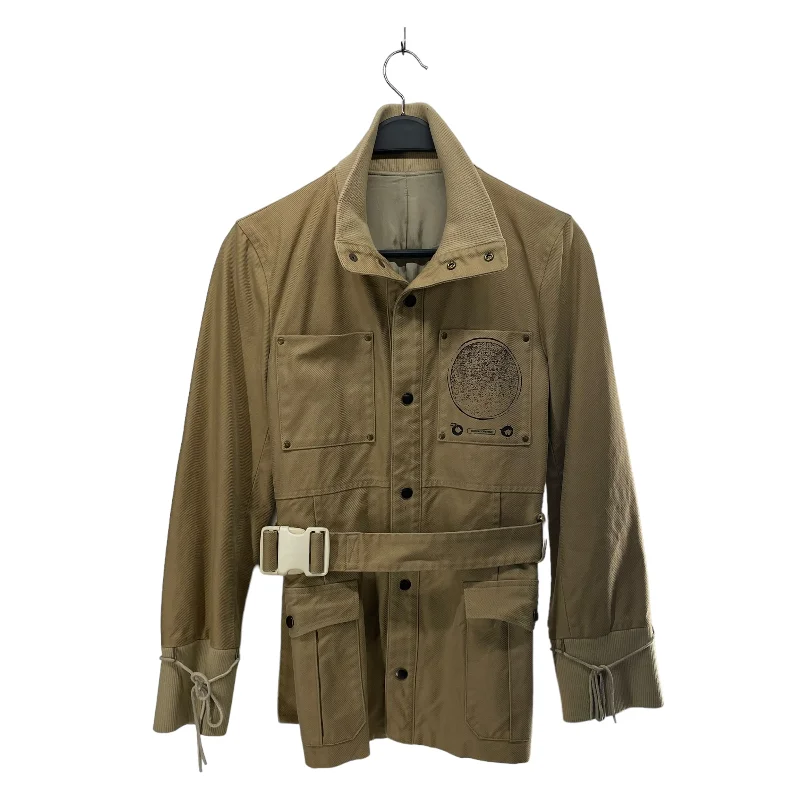 Fleece - lined men jackets for cold - weather commutingUNDERCOVERISM///Military Jkt/S/Cotton/BEG//Plain/M [Designers] Avant-Garde/