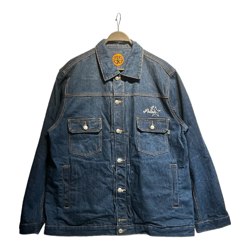 Down - filled men jackets in bright colors for winter fashionImran Potato/Denim Jkt/XXL/Cotton/IDG/ Down - filled men jackets in bright colors for winter fashionImran Potato/Denim Jkt/XXL/Cotton/IDG/