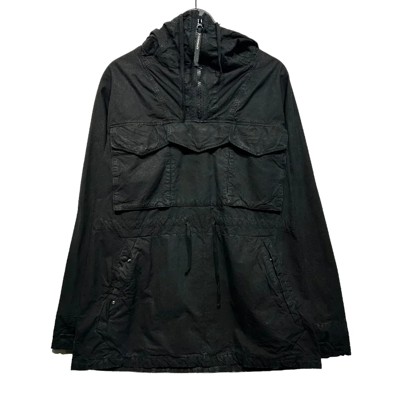 Men jackets with a zip - off sleeves to convert to a vestC.P.COMPANY/Mountain Parka/48/Nylon/BLK/GOGGLE ANORAK Men jackets with a zip - off sleeves to convert to a vestC.P.COMPANY/Mountain Parka/48/Nylon/BLK/GOGGLE ANORAK